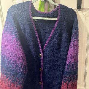 TORRID Chunky Cardigan Button Front V-Neck Sweater PLUS SIZE